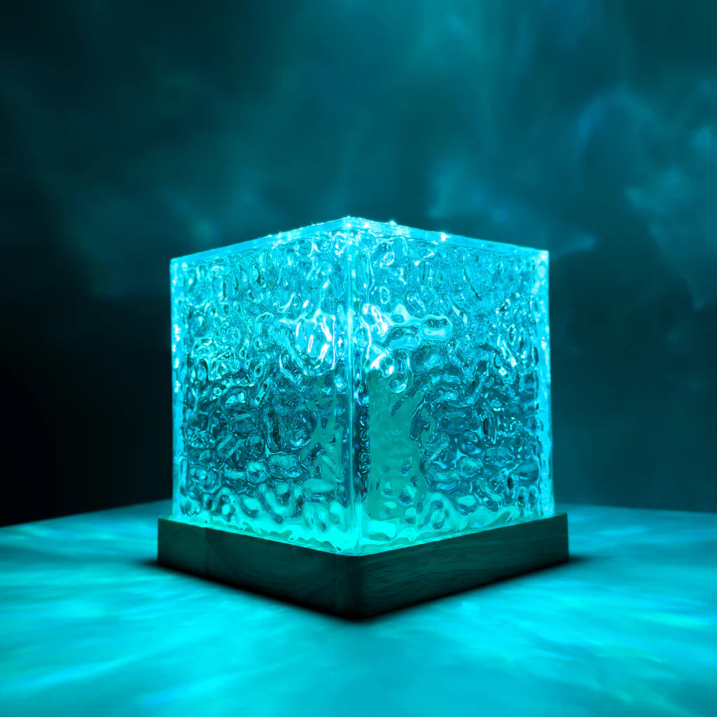 AquaGlow® - LED Table Lamp