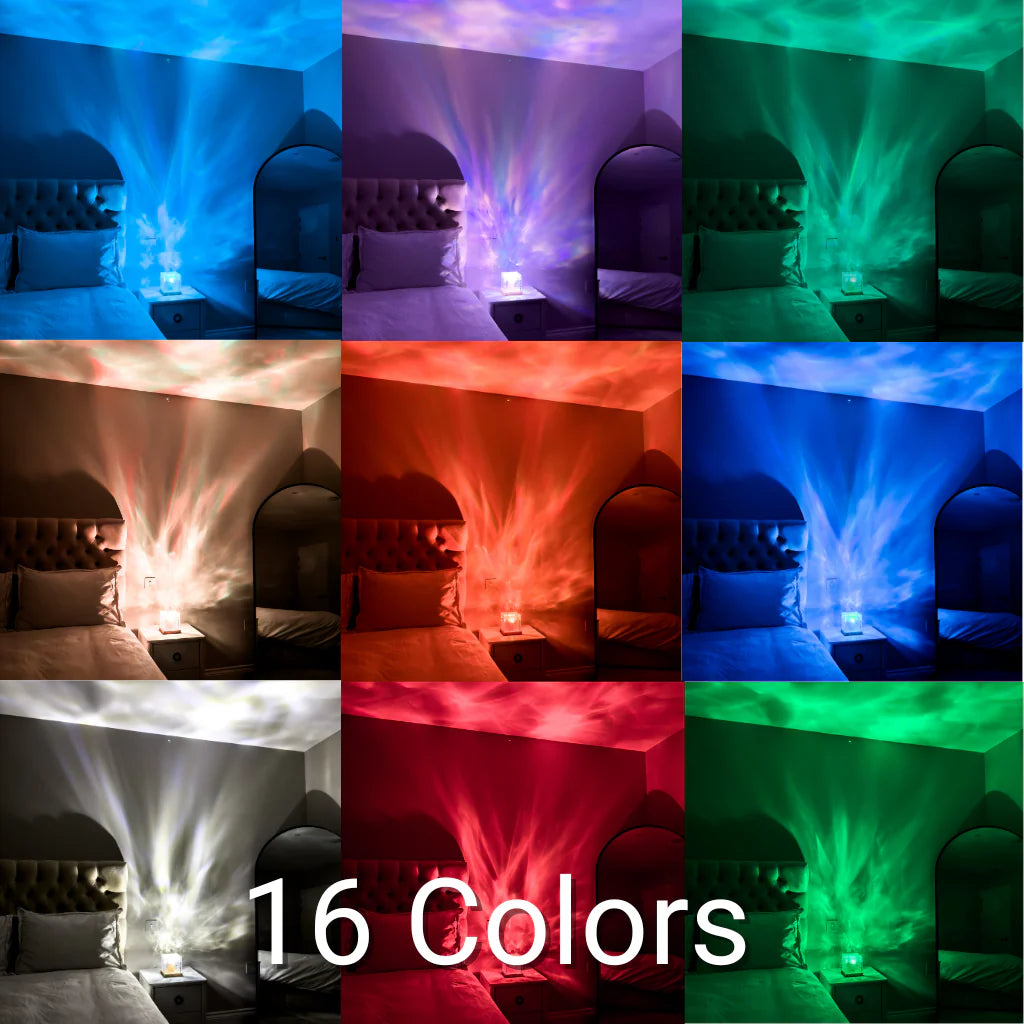 AquaGlow® - LED Table Lamp