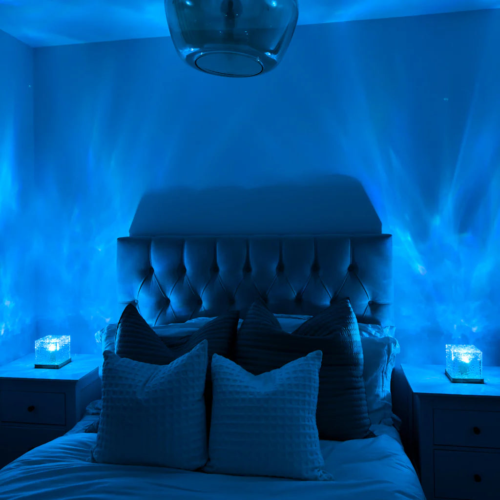 AquaGlow® - LED Table Lamp