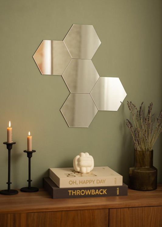 HexaShine: Reflective wall-mirrors