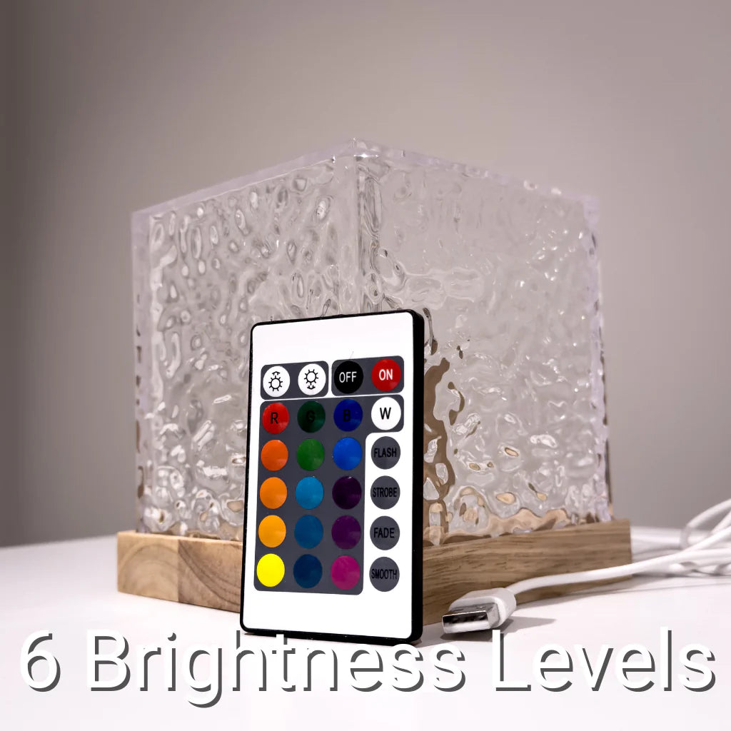 AquaGlow® - LED Table Lamp