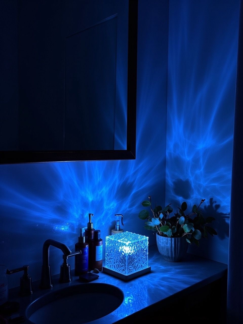 AquaGlow® - LED Table Lamp